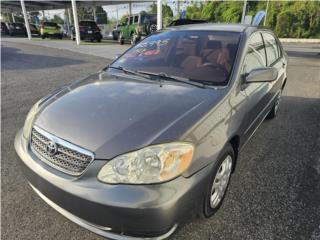 Toyota Puerto Rico TOYOTA COROLLA 2006 AUT. LABELS DE FABRICA
