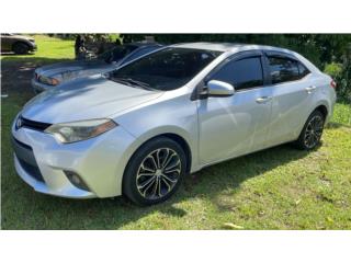 Toyota Puerto Rico Toyota Corolla 2015
