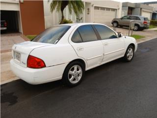 Nissan Puerto Rico Sentra 2005 tramicion reparada aire fro 