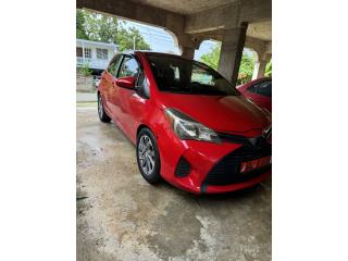 Toyota Puerto Rico Toyota Yaris 2015 auto 88,000 mi.