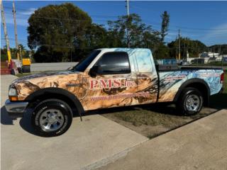 Ford Puerto Rico Ford Ranger 2000 4x4, cabina 1/2