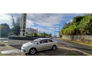 Toyota Puerto Rico Toyota Corolla 2011 $9,800  LE