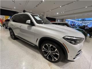 BMW Puerto Rico BMW X5 2021 6 CYL TURBO HYBRID BLANCO PERLA