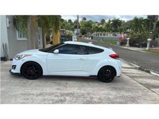 Hyundai Puerto Rico Hyundai Veloster 2016! Poco millaje