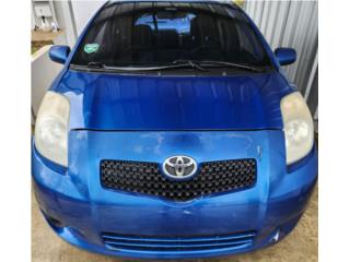 Toyota Puerto Rico Toyota Yaris 2007 Automatico 2 puertas $2,400