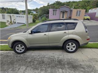 Mitsubishi Puerto Rico Outlander 2008