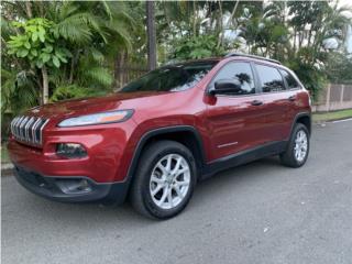 Jeep Puerto Rico Jeep Cherokee Latitude 2016 automtica  70 mi