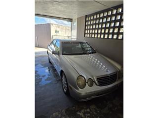 Mercedes Benz Puerto Rico Mercedes Benz E320 2003 68,284 millas