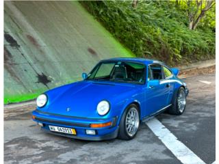 Porsche Puerto Rico Porsche 911 sc 1982 Minerva blue 