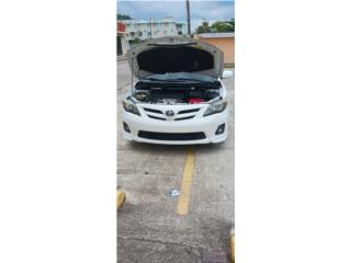 Toyota Puerto Rico Toyota Corolla Ao 2011 Full label 
