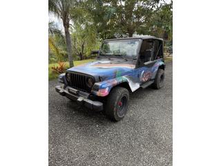 Jeep Puerto Rico Jeep wrangler 1999 