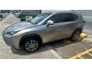 Lexus Puerto Rico LEXUS NX200 2016  COLOR GRIS