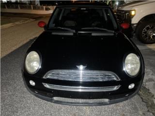MINI  Puerto Rico Mini cooper 2004 manual $5,800 poco millaje