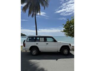 Mitsubishi Puerto Rico 1998 Mitsubishi Montero 4x4