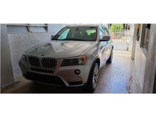 BMW Puerto Rico BMW X3 XDRIVE 35I TURBO 84300 MILLAS $8900