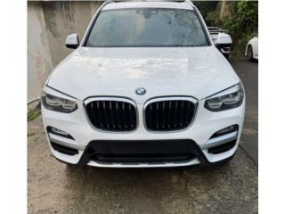 BMW Puerto Rico BMX X3 2019 $20,000