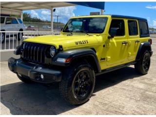 Jeep Puerto Rico JEEP WRANGLER UMLIMITI 