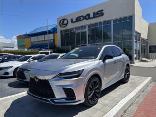 Lexus Puerto Rico LEXUS RX500H. 2023