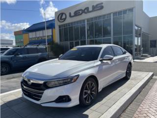 Honda Puerto Rico HONDA ACCORD EX-L 2021