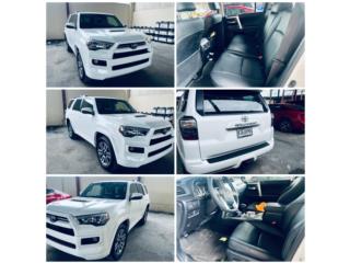Toyota Puerto Rico 4runner 2024 59,995 spots 