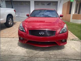 Infiniti Puerto Rico Infinit G37 2012 dos puertas rojo 