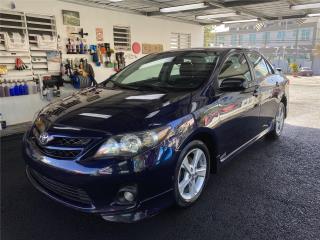Toyota Puerto Rico Corolla S 2013 Automtico 