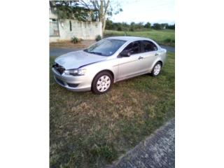 Mitsubishi Puerto Rico Lancer 2012 para piezas