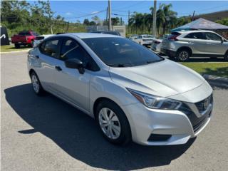 Nissan Puerto Rico Nissa Versa 2022 S/30,457 millas