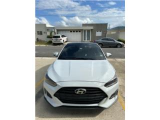 Hyundai Puerto Rico Veloster Premium 2019! Nueva con 62,000 milla
