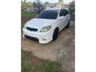 Toyota Puerto Rico Toyota Matrix 2003 aire transmisin auto