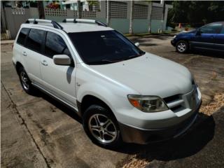 Mitsubishi Puerto Rico Mitsubishi Outlander 2006 LS 1.6 $4,800 