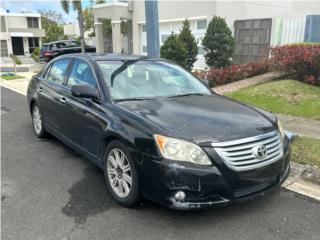Toyota Puerto Rico Toyota Avalon Negro 2010 - Necesita trabajo.