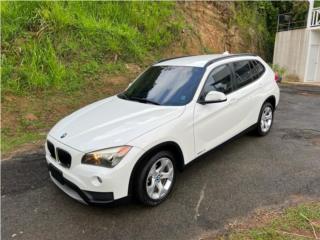 BMW Puerto Rico BMW X1.2014 en Excelentes condiciones 
