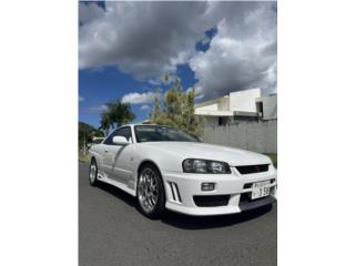 Nissan Puerto Rico Nissan Skyline R34 GTT 
