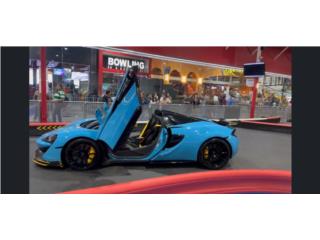 McLaren Puerto Rico McLaren 570s convertible