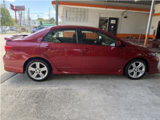 Toyota Puerto Rico Toyota Corolla S 2012
