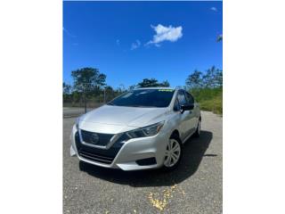 Nissan Puerto Rico Nissan Versa 2020 COMO NUEVO