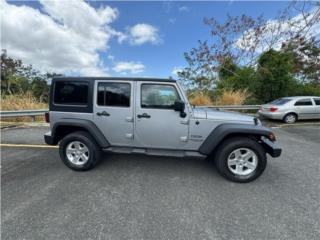 Jeep Puerto Rico 2015 Jeep Wrangler 4x4 Sport $18,500