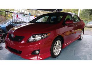 Toyota Puerto Rico Toyota corrolla type s importado 2009