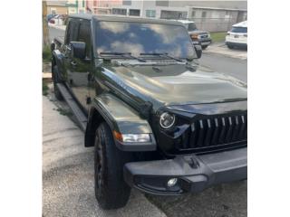 Jeep Puerto Rico  Gladiator Willys Sport