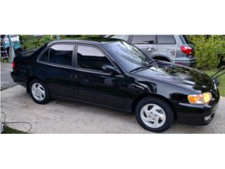 Toyota Puerto Rico Corolla S 2002 