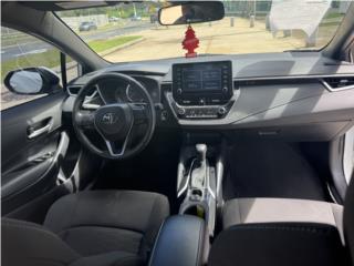 Toyota Puerto Rico Toyota corolla Hatchback 2021poco millaje 