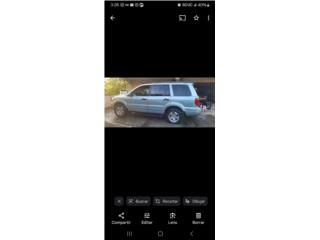 Honda Puerto Rico Honda pilot 2003