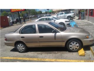 Toyota Puerto Rico Toyota Corolla 1997 uso diario