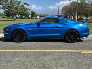 Ford Puerto Rico Mustang GT 2021