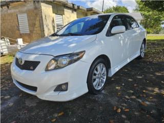 Toyota Puerto Rico Toyota Corolla ts 2009