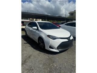 Toyota Puerto Rico Toyota Corolla LE 2017