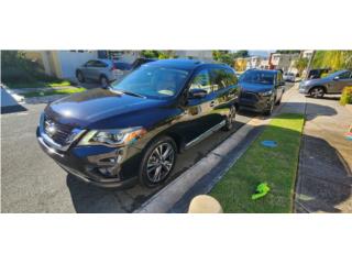 Nissan Puerto Rico Pathfinder Platinum 2018  