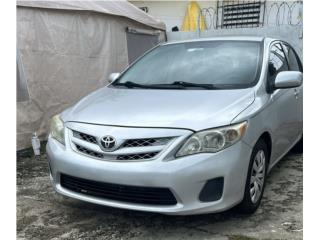 Toyota Puerto Rico Toyota Corolla 2012