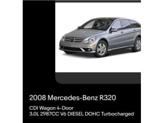 Mercedes Benz Puerto Rico Mercedes R320 cdi $7800.00